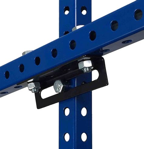 slotted workstation brackets